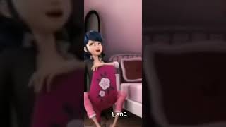 Clumsy Moment Of Marinette