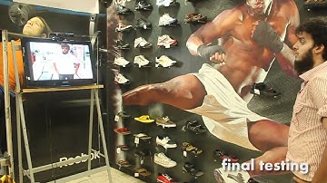 T Trial - VR Trail Room with Kinect based Gesture Interaction - High Definition