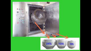 How Cryogenic De-flashing machine work Deep cold technology; Freeze trim method.Cooling process;