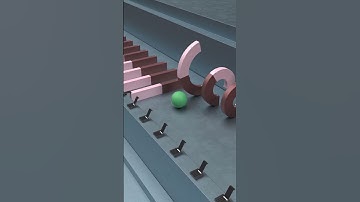 Unlock the Barriers | 3D Looping Animation.