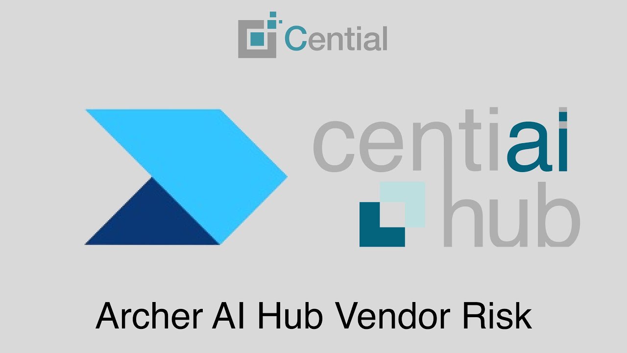 DEMO Archer AI Hub Vendor Risk Management YouTube