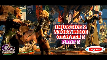 Injustice 2 Mobile: Story Mode - Gameplay Walkthrough Chapter 3 - Part 3 - Infinite Games
