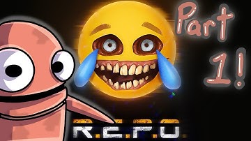 We tried playing Repo for the first time! It was bad.. Part 1 | ft Zero
