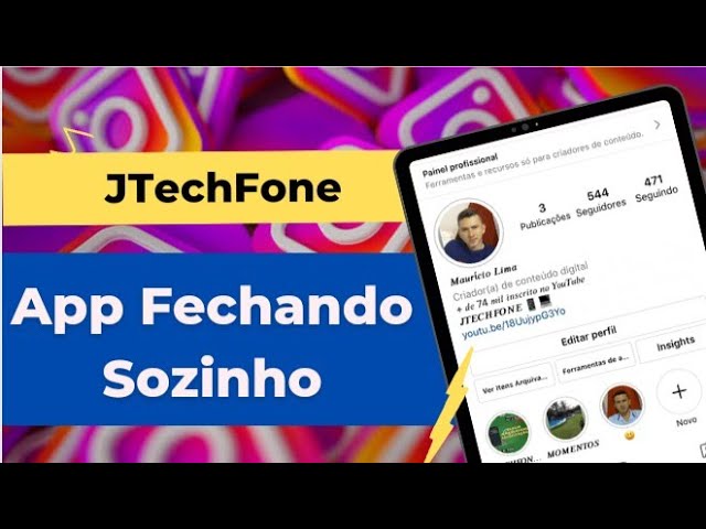 Instagram fechando sozinho? Usuários relatam instabilidade no app