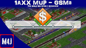 1AXX: Munfingford Paragon - Gardcity St Mark | The M4J Network Route Overviews