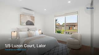 Beautifully Reimagined, Brilliantly Positioned - 1/5 Luzon Court, Lalor