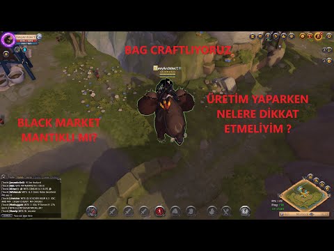 Bag Craftlıyoruz Detaylı Video Focus Kullanmadan Craft Ve Para Kasma Albion online Rehber PVE