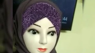 Velvet Instant Hijabinstant Hijabhow To Wear Readymade Hijabready Made Hijabready To Wear Hijab