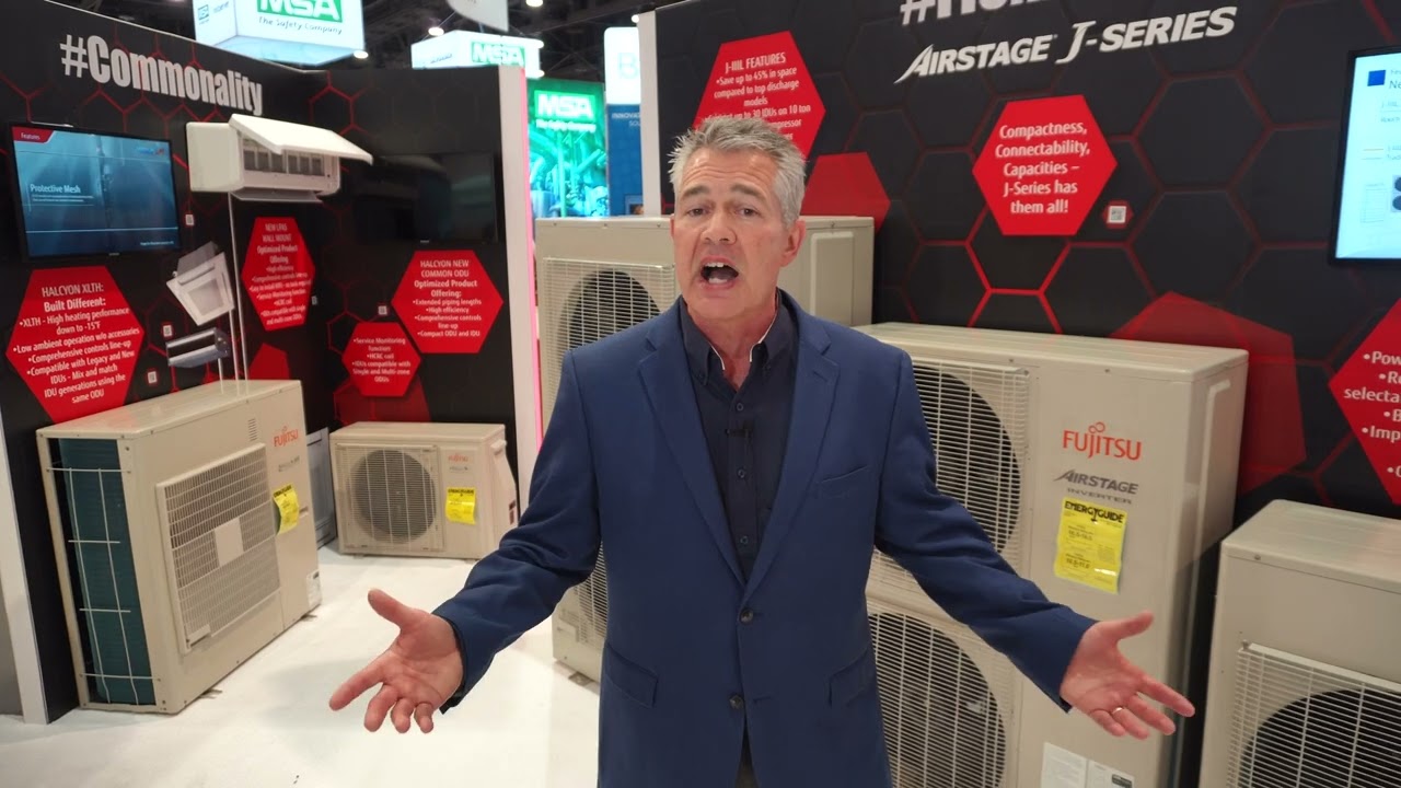 Fujitsu General America at AHR Expo 2022
