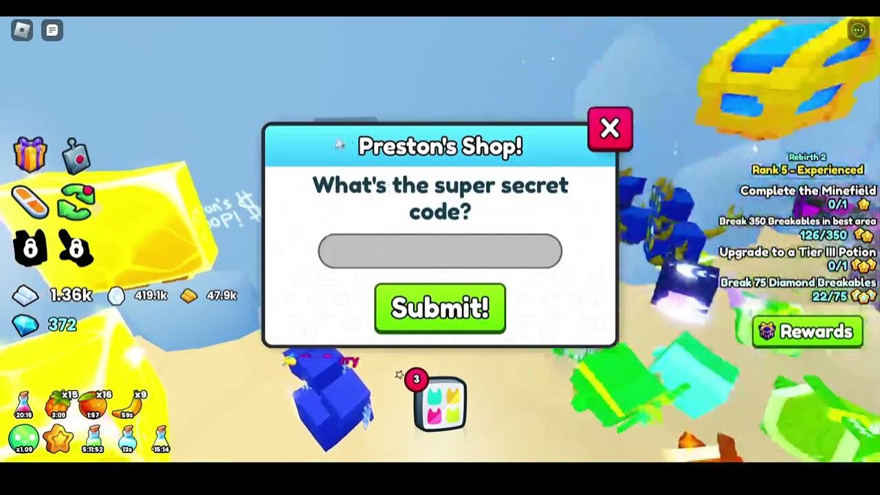 WHAT IS THE PRESTON SHOP IN PS99!!(CAN WE SOLVE IT???) YouTube
