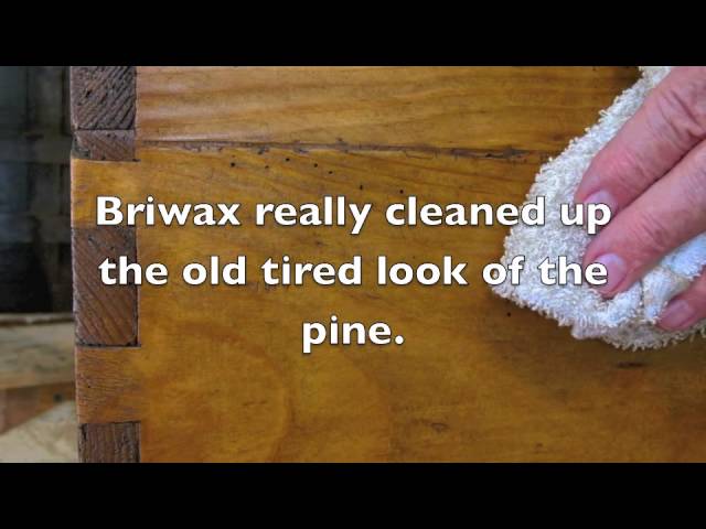 Briwax to Restore Wood, Wax Suede, and Other DIY's - Improvised Life