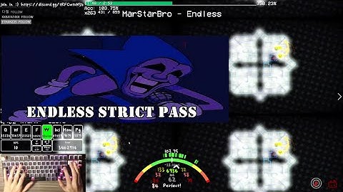 [ADOFAI Custom Strict Clear] MarStarBro - Endless (map by zingjud)