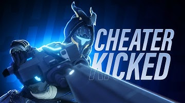 Cheater gets destroyed and kicked by Bungie... ahah