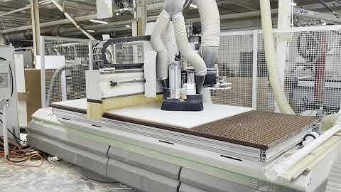 Biesse Rover B 4 35 FT Flat Table CNC Router