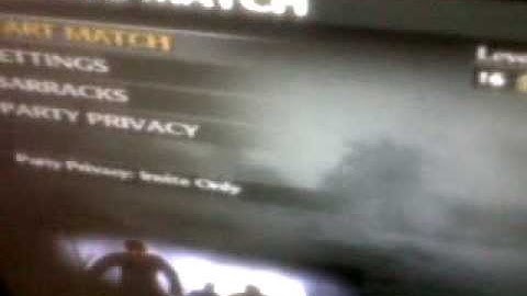 Call of Duty : World at war  mod menu (no jailbreak) copy from Vacomodding part 2