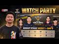🔴WATCHPARTY FFWS NEPAL | WEEK 1 DAY 3 #ffws #watchparty #freefirenepal