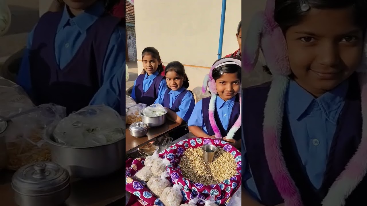 मराठी शाळेतील बाल आनंद मेळावा (आठवडे बाजार) | जि.प.प्राथ.शाळा लवणवाडी 