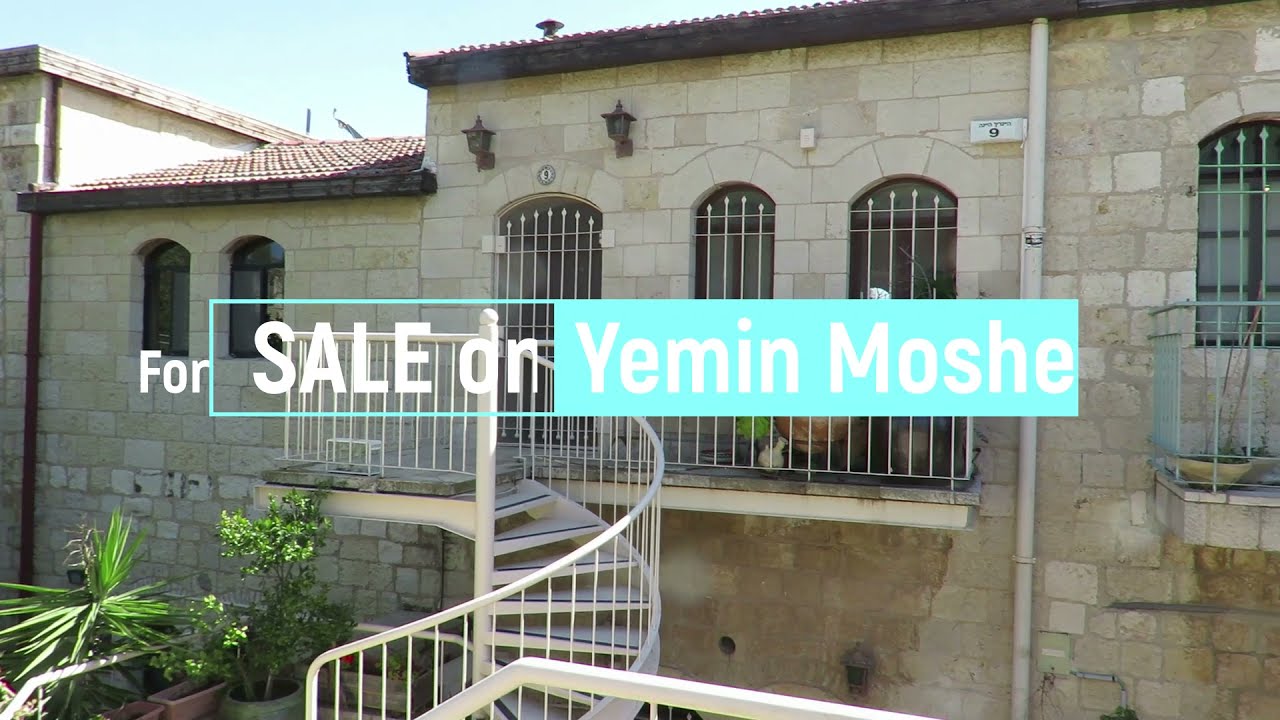 House for Sale - Stunning views of Jerusalem and the Old City
