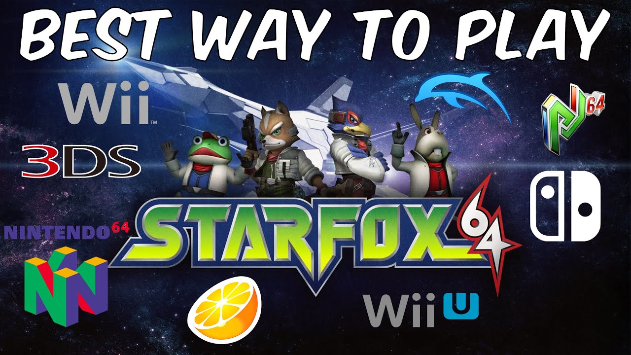 Star Fox 64' Coming to WiiU Virtual Console This Week