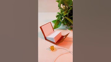 DIY Mini Diary 📙 l Miniature Diary #shorts #ytshorts #shortvideo #diy #art #diary #miniature #fyp