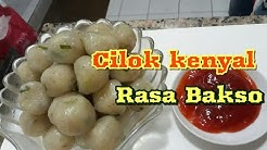 Resep dan cara membuat Cilok kenyal dan tidak keras - Durasi: 3.59. 