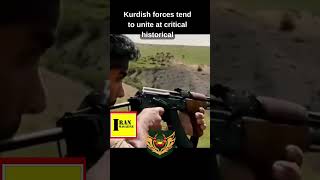 Liberating Front in Iran  Kurdish Forces #dailybrief #usa #israel #irannews