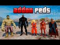 ПРАВИЛЬНАЯ УСТАНОВКА ADDONPEDS ГТА 5 2020! РЕШЕНИЕ ОШИБКИ ЗАПУСКА! КАК УСТАНОВИТЬ ADDONPEDS В GTA 5