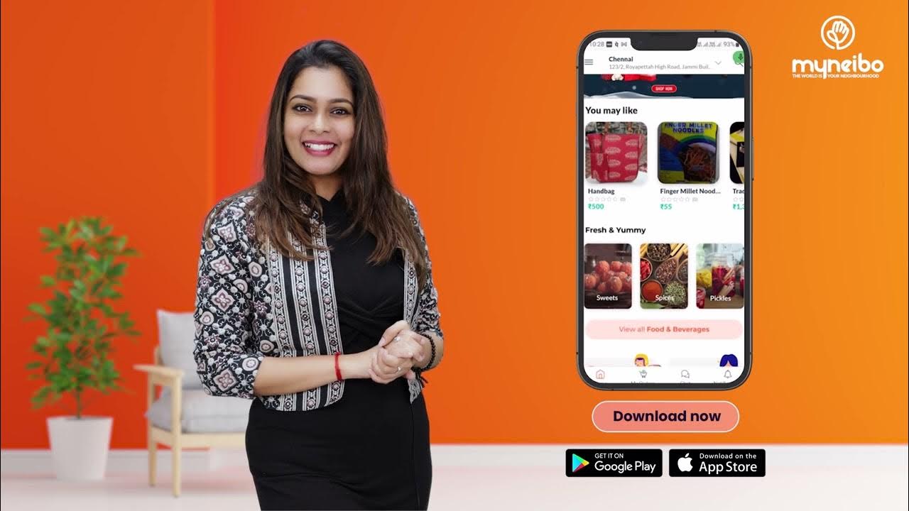 KiKiVijay Celebrity Promo Myneibo Download Myneibo app and