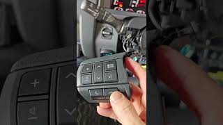 landcruiser #toyotalandcruiserอัพเกรดปุ่มควบคุมเครื่องเสียงพร้อม paddle ship ในแลนด์ครุยเซอร์ lLC 70