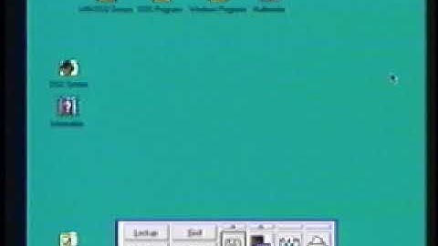 [제로하나 컴퓨터박물관]  Getting Started with OS2 Warp chapter 2-3 동영상입니다.