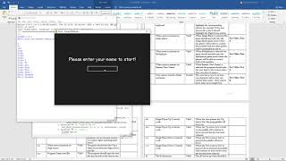 AQA A-Level Computer Science NEA Video Test 8