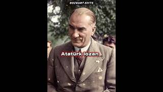 Atatürkün Mussolineye Verdiği Tarihi Ayar