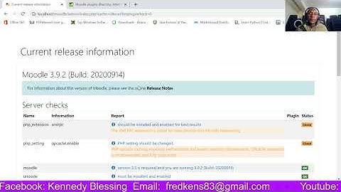 Moodle Attendance plugins