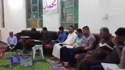القارئ عبد الكريم الساعدي