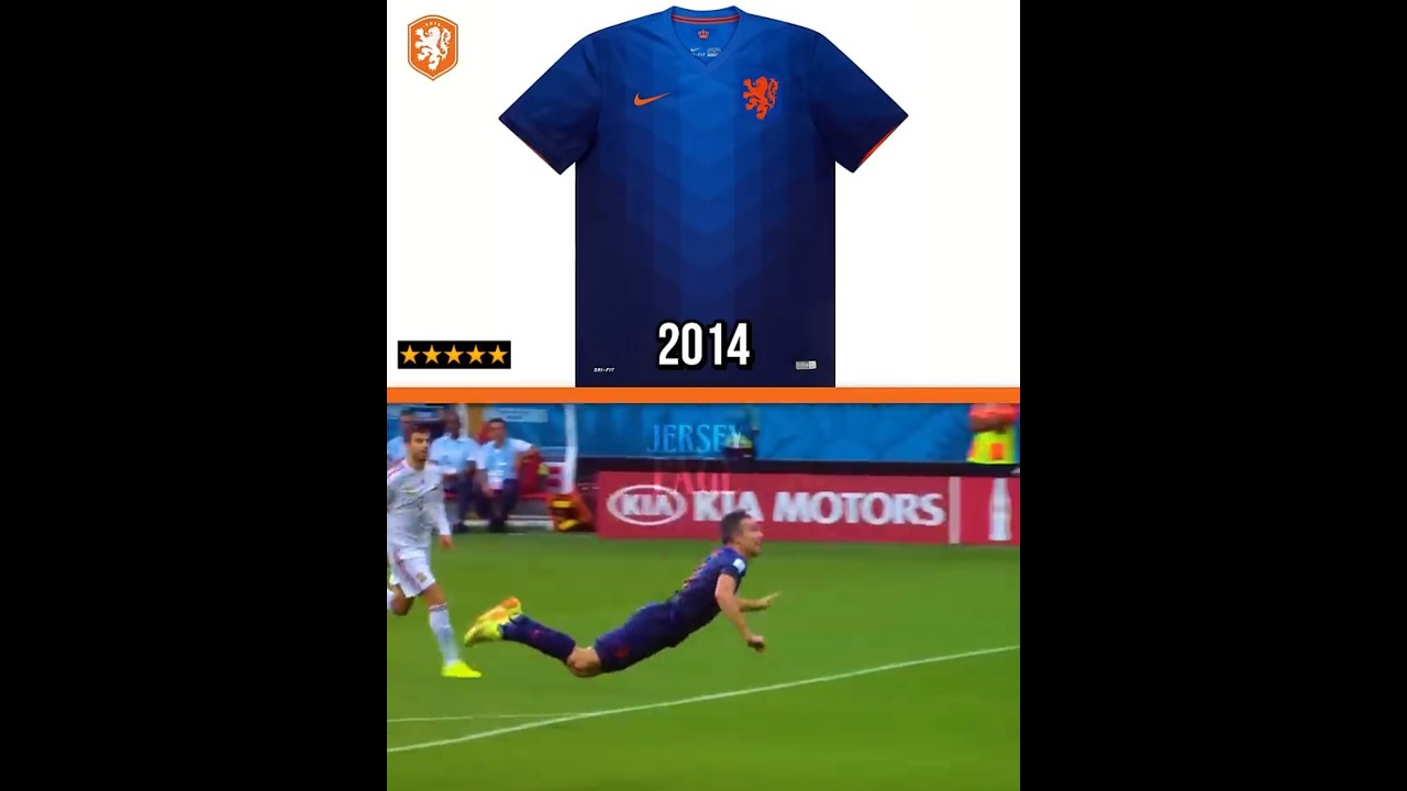 Rating NETHERLANDS Away Kits
