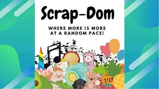 Traveler’s Notebook Process #129 (ScrapDom Episode 1) *new series*