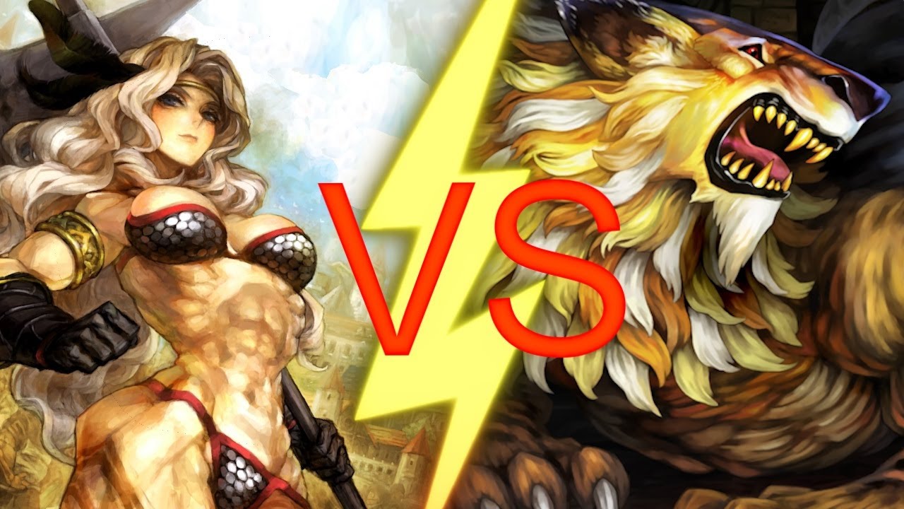 Dragon's Crown Pro: Amazon vs. Chimera