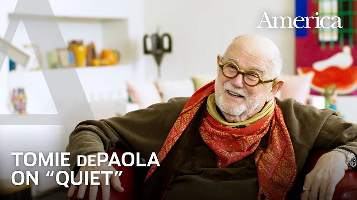 Learning to be Quiet with Tomie dePaola