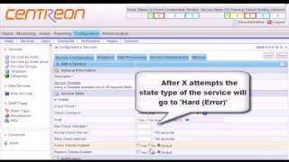 Centreon Service Add