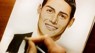 Drawing James Rodriguez