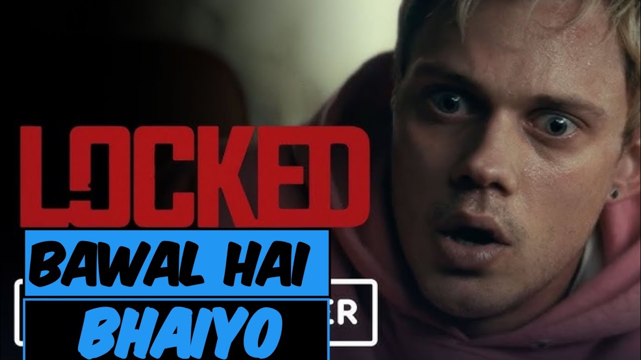 Locked movie 2025 review reaction in hindi,Bill Skarsgard,Anthony Hopkins