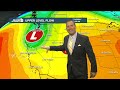 Some wet & windy weather to head back to work!- Tuesday, May 26