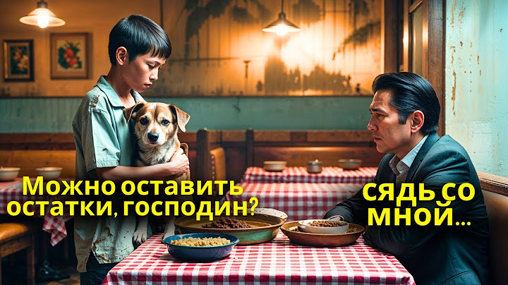 «Можно Я Отдам Остатки Моей Собаке, Сэр?» — Но Когда Миллионер Посмотрел, Всё Изменилось…