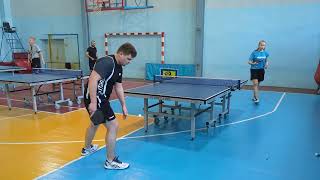 Игра "Гриценко - Гармаш" настольный теннис