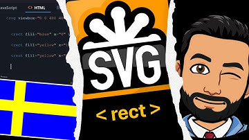 How to code Rectangles using SVG coding with @MyComputerScienceTeacher Lesson 1 SVG coding tutorial