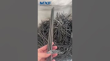 Short thread rods from Ningbo Mianxuan #nutsandbolts #fasteners  #screws #washers #threadrod