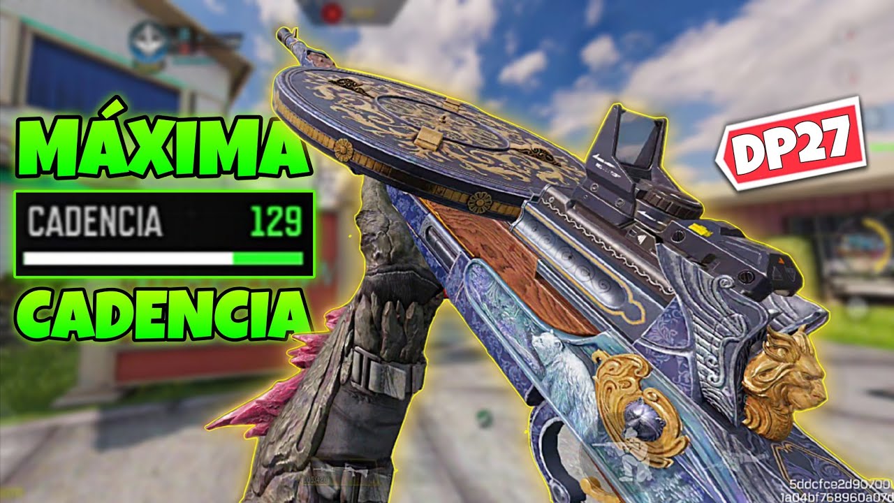 La MÁXIMA Cadencia de La DP27... [COD Mobile] - YouTube
