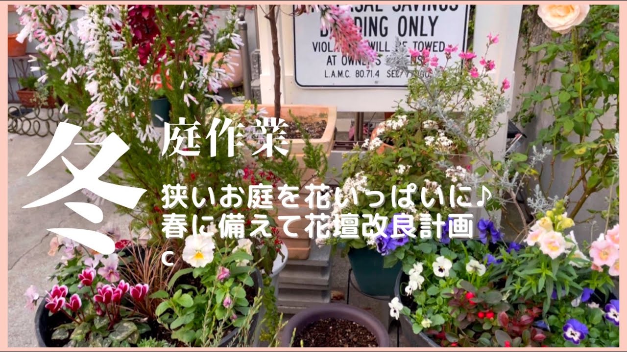 小さな庭 狭い庭でもいっぱい育てたい 育てる楽しみと見栄えを考える Youtube 小さな庭 狭い庭でもいっぱい育てたい 育てる楽しみと見栄えを考える Youtube