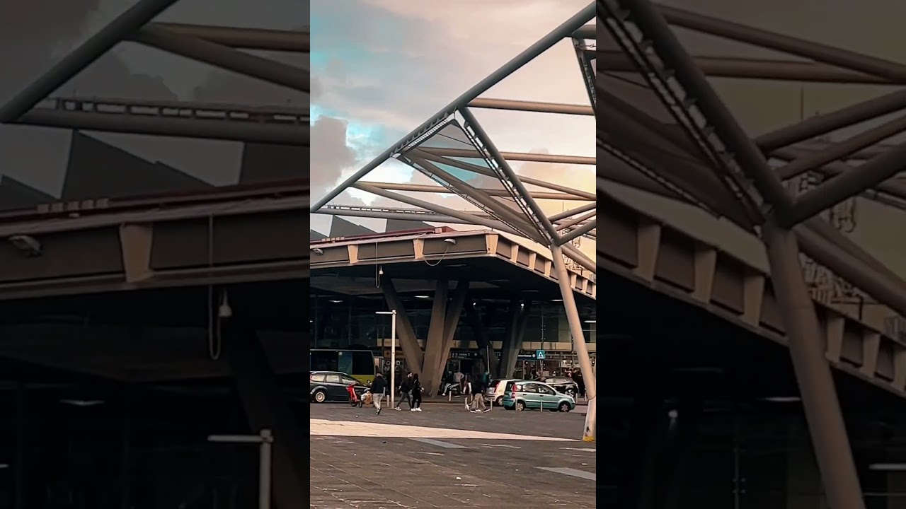 Garibaldi Square, Train Station, NAPLES, Italy