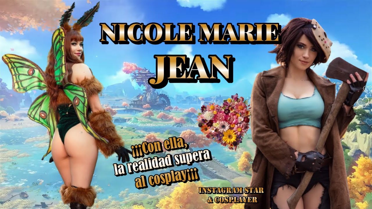 NICOLE MARIE JEAN, ⭐¡La estrella que convierte cada mirada en